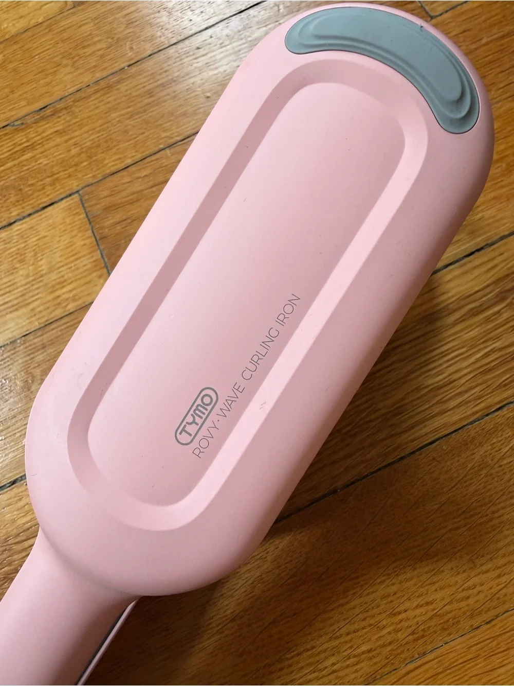 TIMO Pink Roly-Wave Curling Iron - Soft Pink Hair Waver